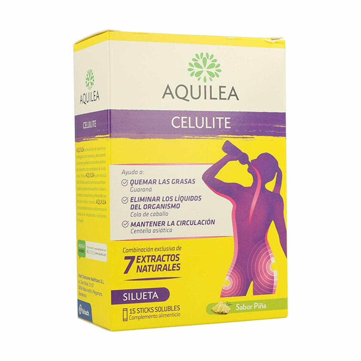Καύση λίπους Aquilea Celulite 15 Μονάδες