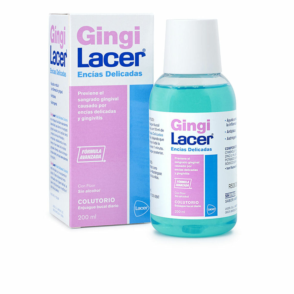 Στοματικό Διάλυμα Lacer Gingilacer 200 ml