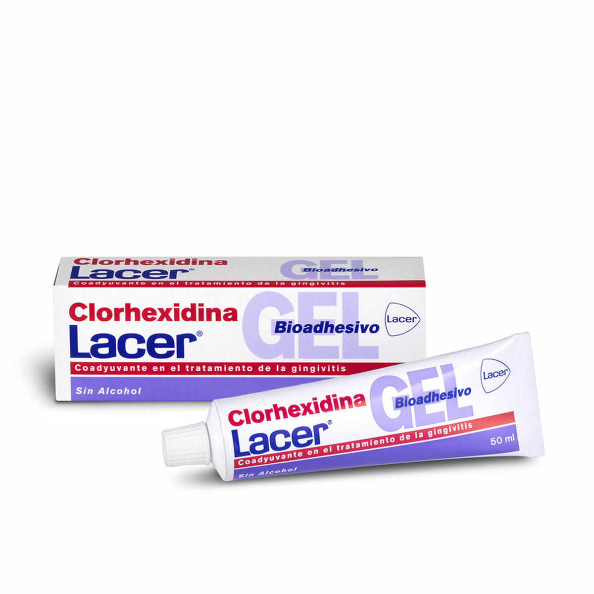Οδοντόκρεμα Lacer Clorhexidina 50 ml