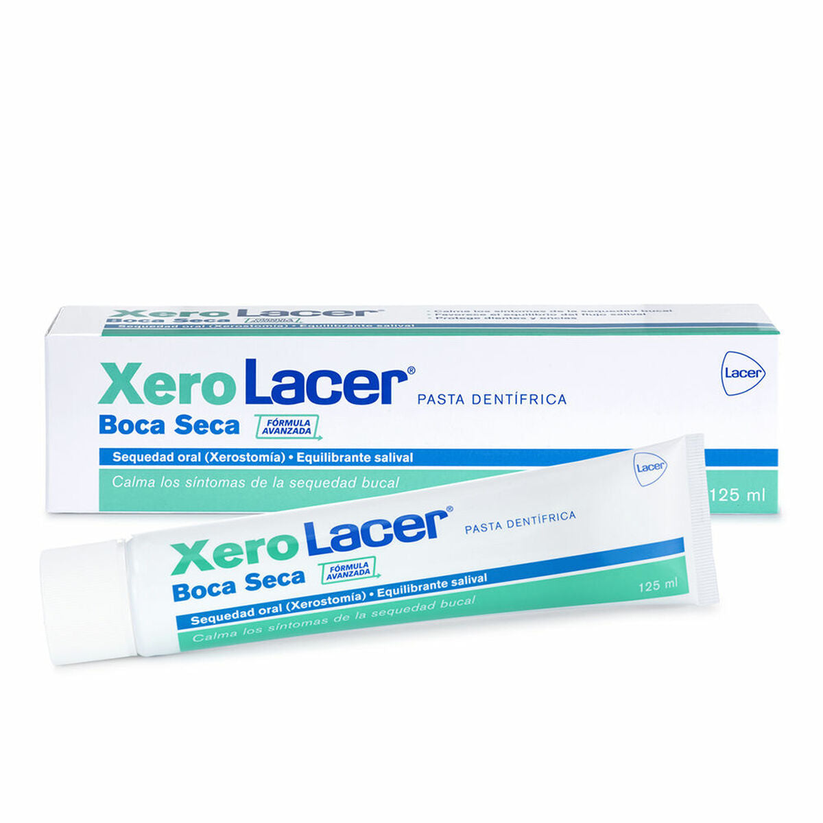 Οδοντόκρεμα Lacer Xerolacer 125 ml
