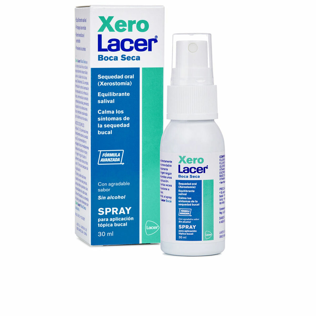 Στοματικό Διάλυμα Lacer Xerolacer 30 ml Spray