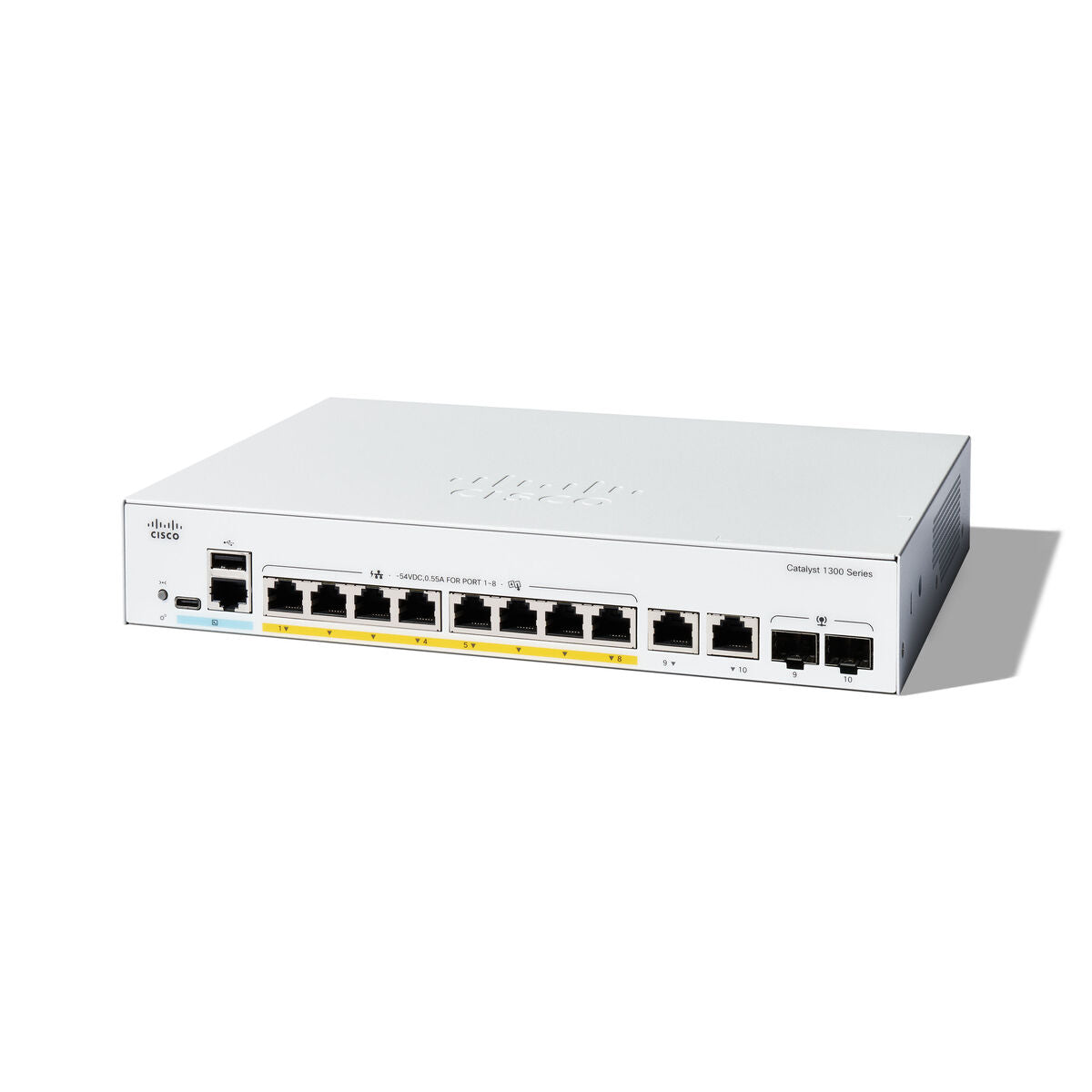 Διακόπτης CISCO C1300-8P-E-2G