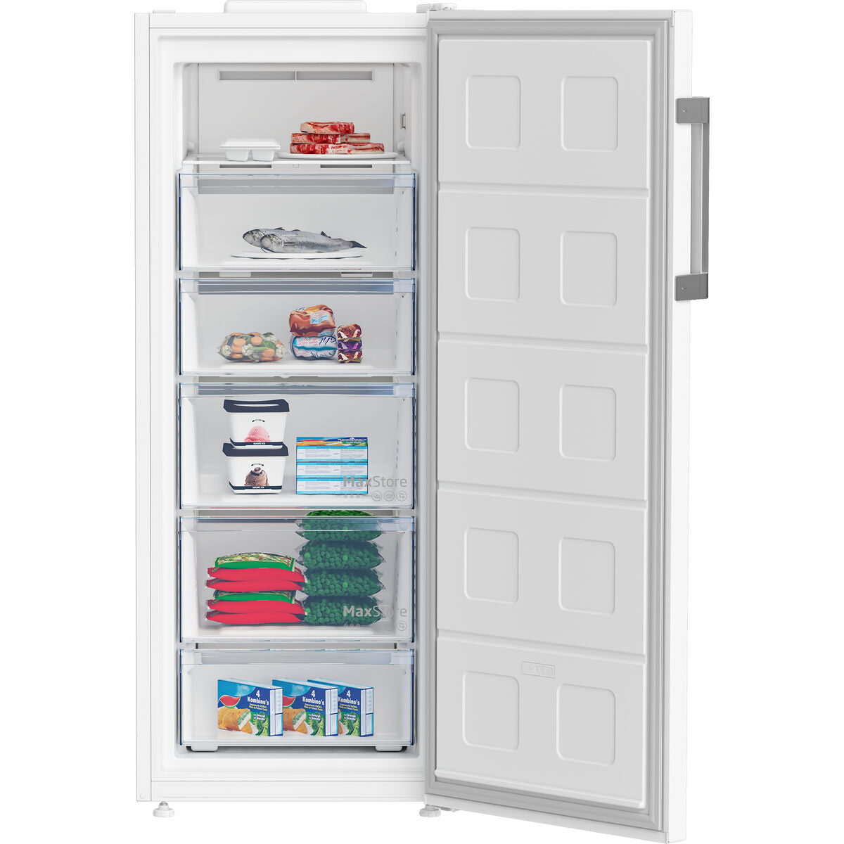 Ψύκτης BEKO B3RFNE274W Λευκό (Ανακαινισμenα A)