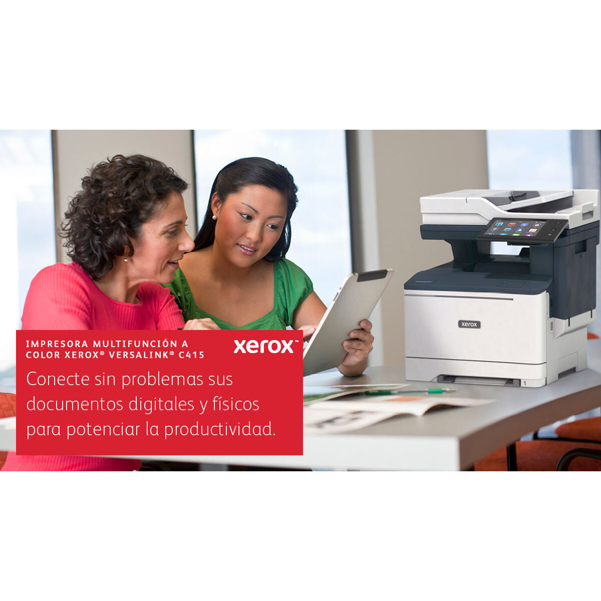 Εκτυπωτής Λέιζερ Xerox C415V_DN