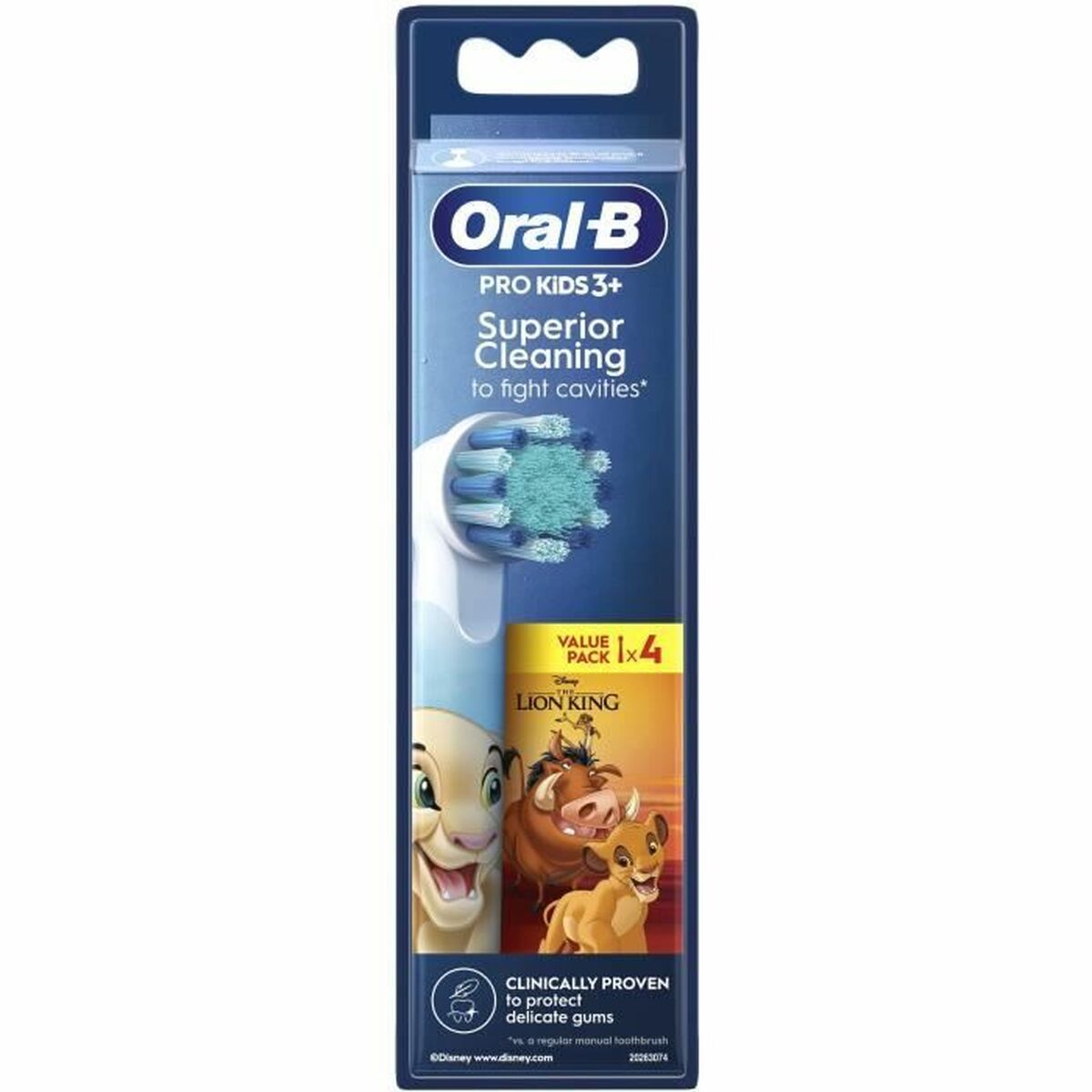 Ανταλλακτικό κεφαλής Oral-B