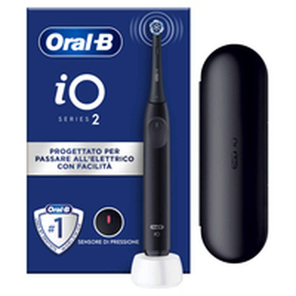 Ηλεκτρική οδοντόβουρτσα Oral-B Series 2 IO Μαύρο