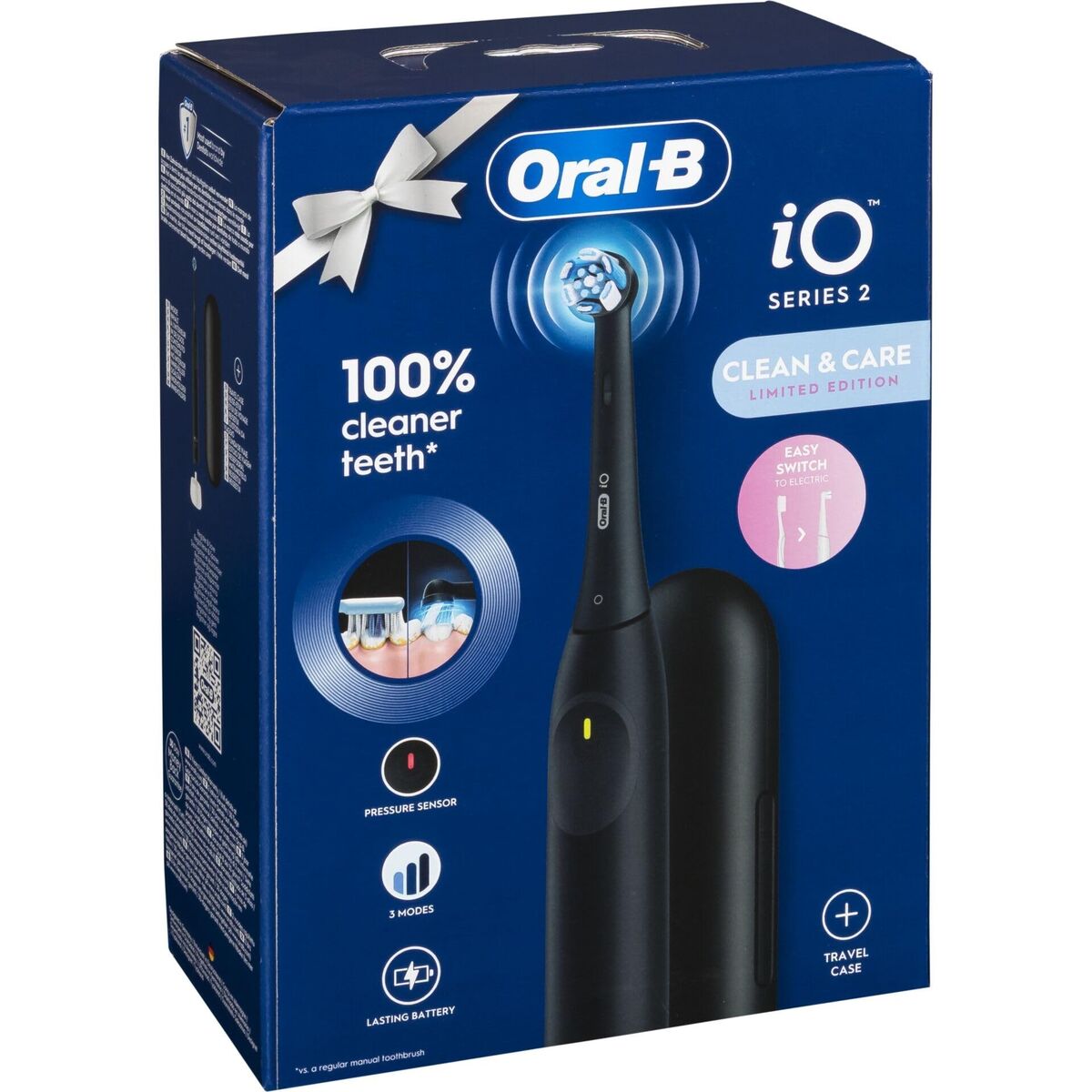 Ηλεκτρική οδοντόβουρτσα Oral-B Series 2 IO Μαύρο