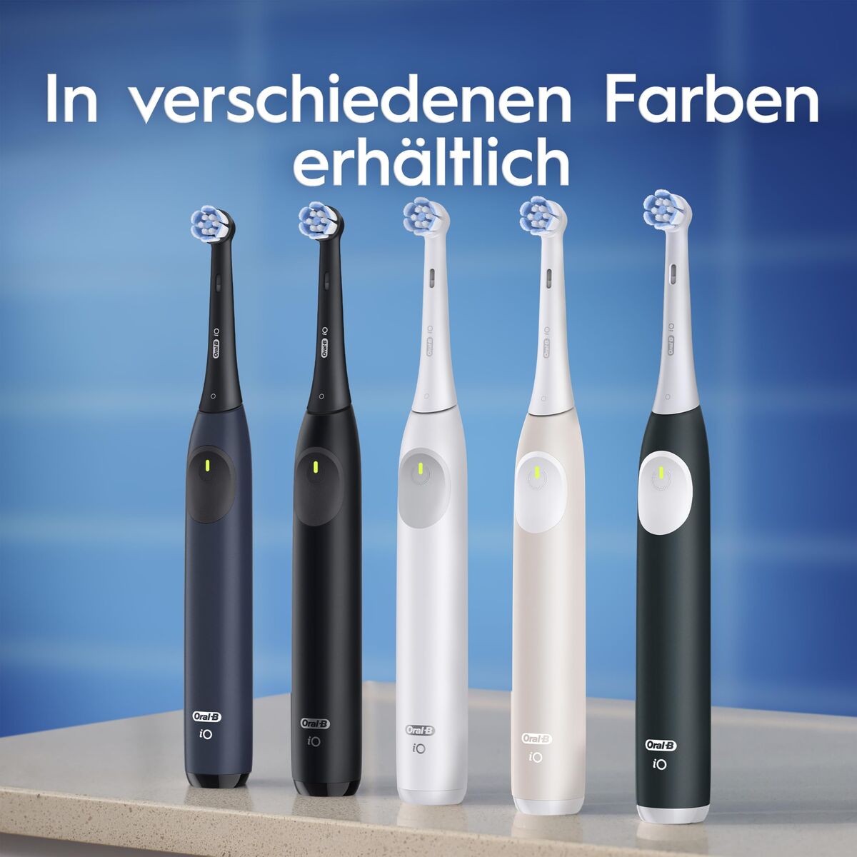 Ηλεκτρική οδοντόβουρτσα Oral-B Series 2 IO Μαύρο