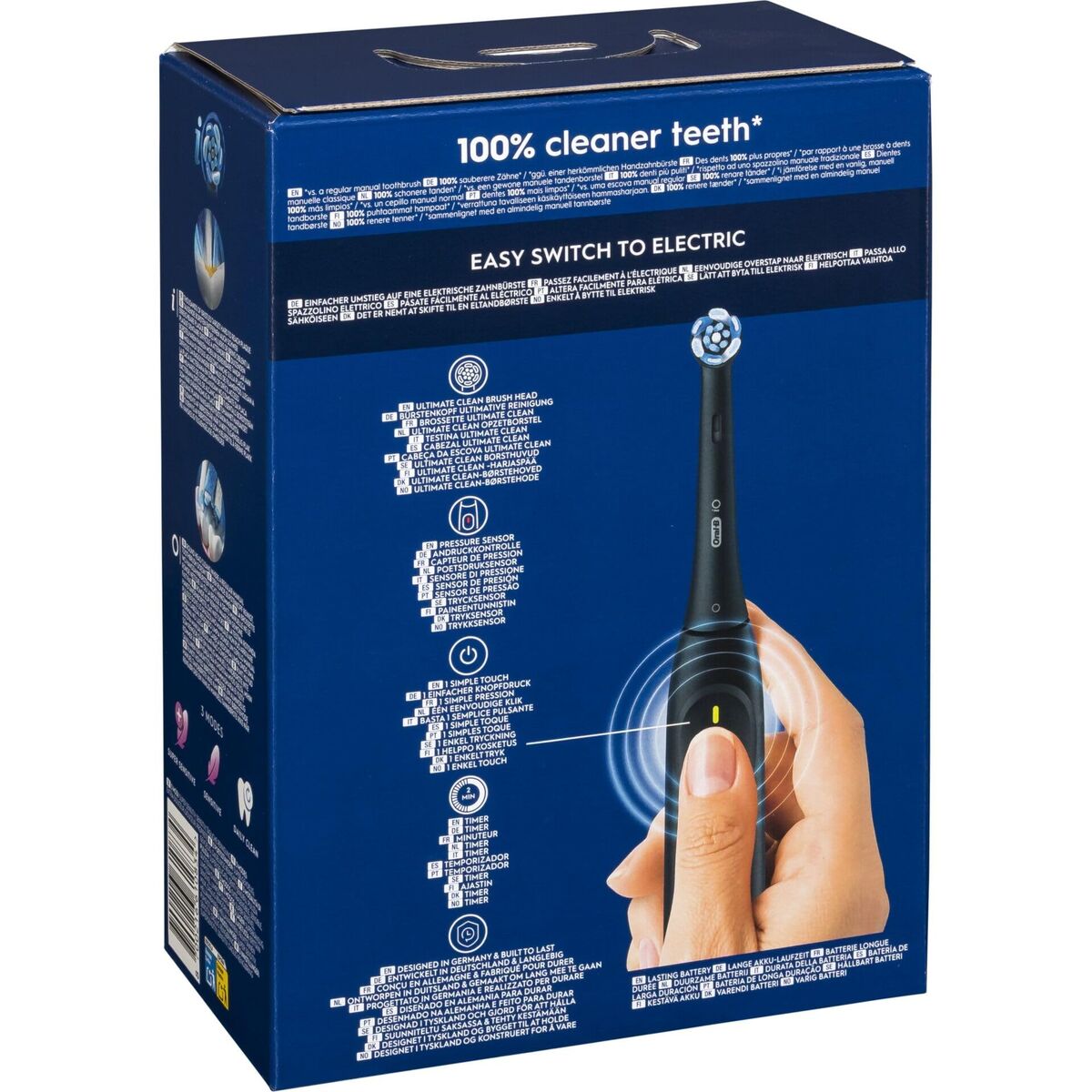 Ηλεκτρική οδοντόβουρτσα Oral-B Series 2 IO Μαύρο