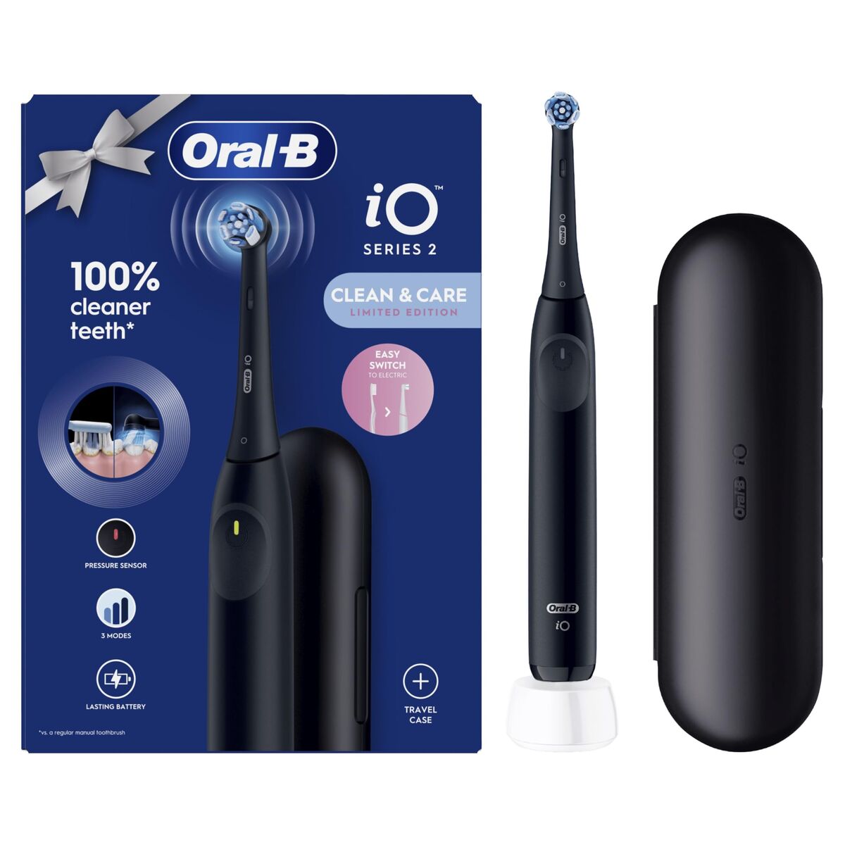 Ηλεκτρική οδοντόβουρτσα Oral-B Series 2 IO Μαύρο