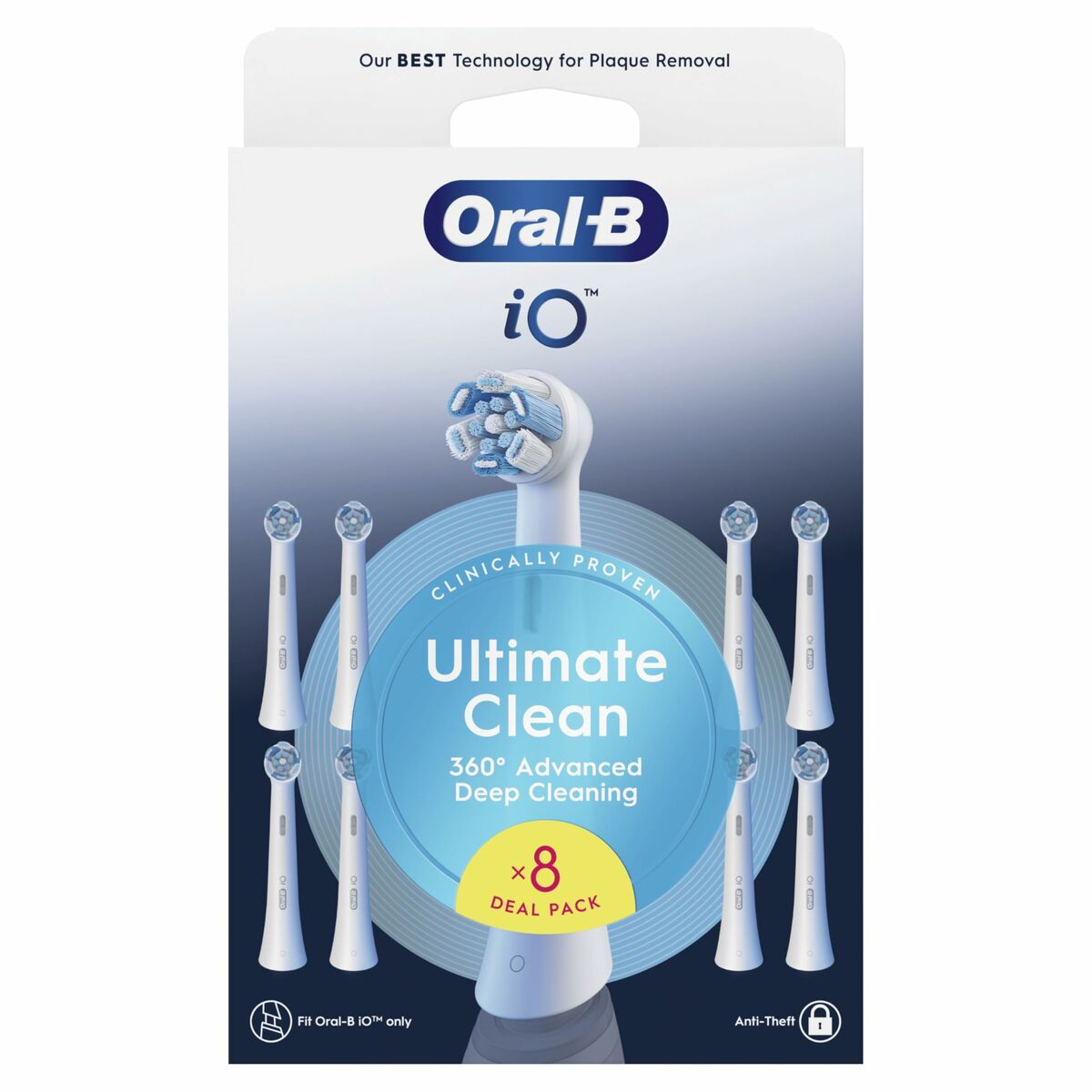 Ανταλλακτικό κεφαλής Oral-B