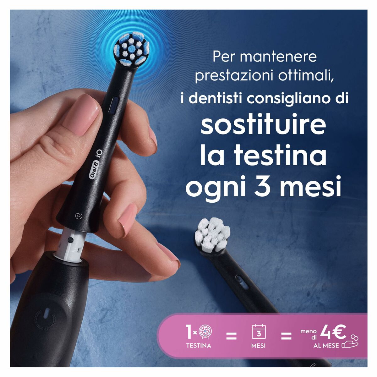 Ανταλλακτικό κεφαλής Oral-B