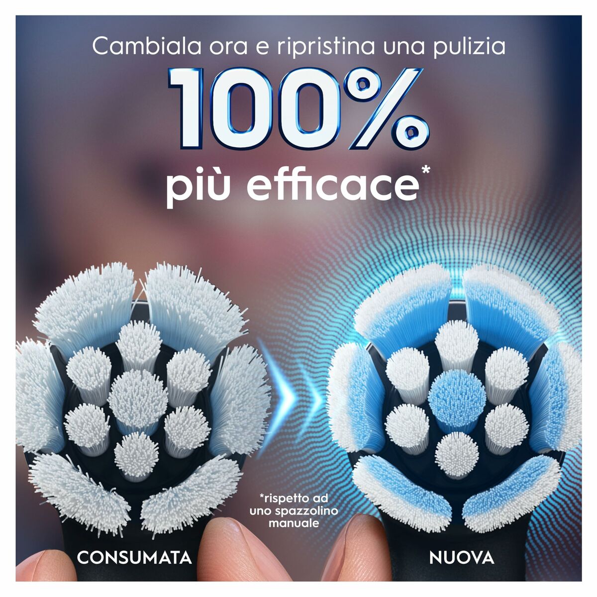 Ανταλλακτικό κεφαλής Oral-B