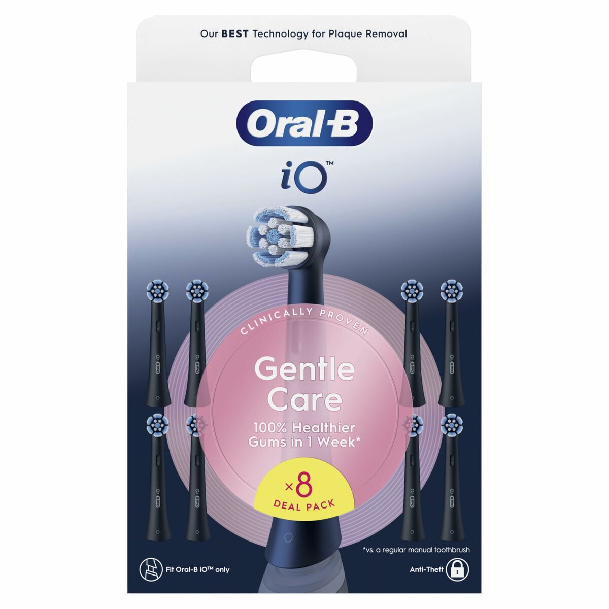 Ανταλλακτικό κεφαλής Oral-B