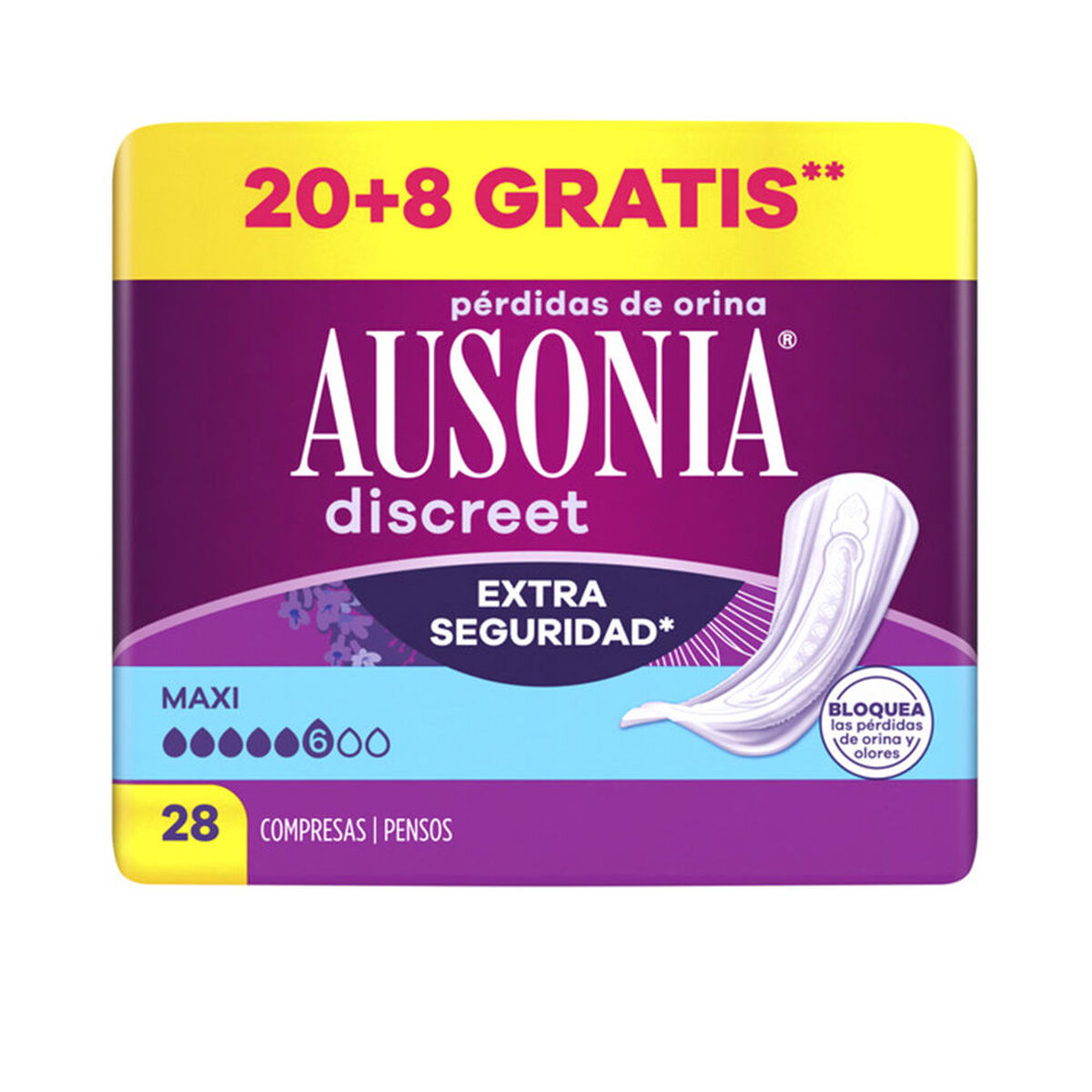 Κύπελλο Εμμηνόρροιας Ausonia AUSONIA DISCREET
