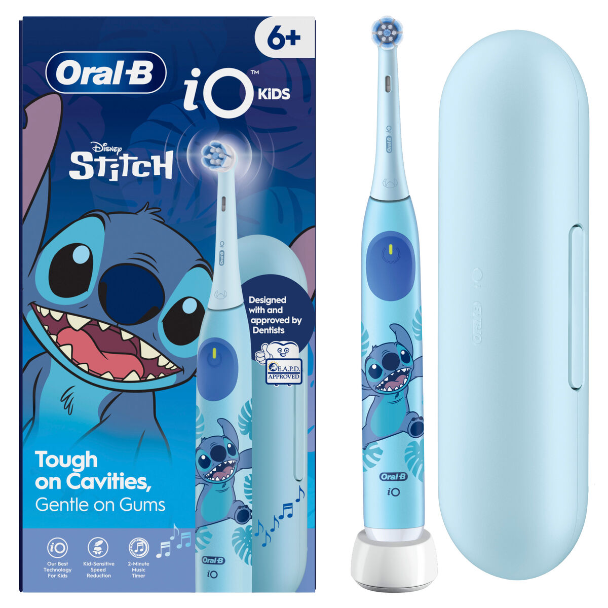 Ηλεκτρική οδοντόβουρτσα Oral-B IO2 JUNIOR Πολύχρωμο