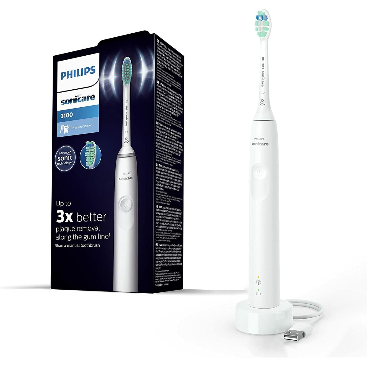 Ηλεκτρική οδοντόβουρτσα Philips HX3671/13 Λευκό