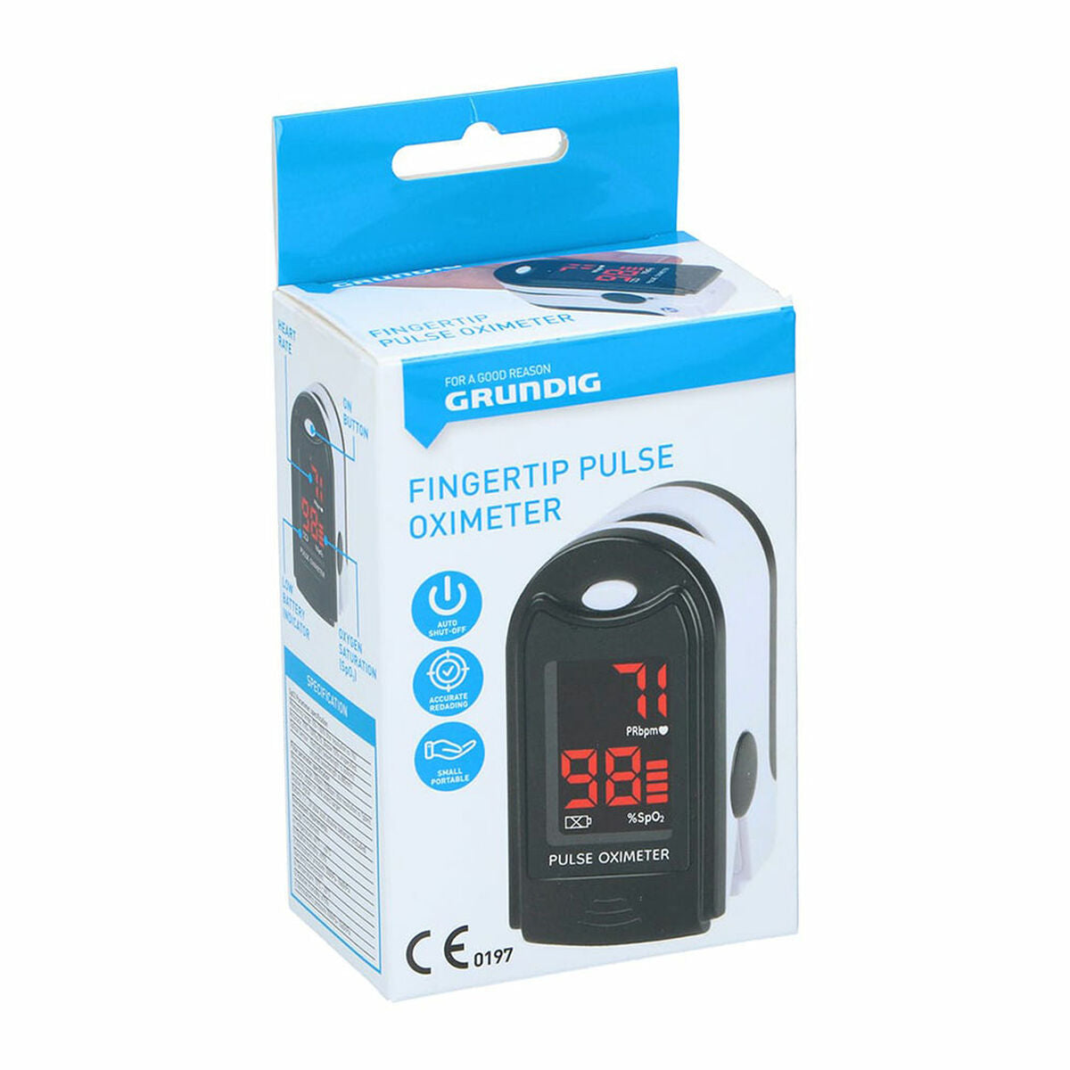 Παλμικό οξύμετρο Grundig