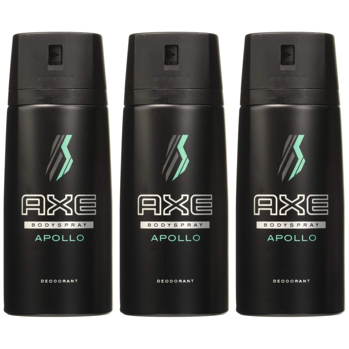 Αποσμητικό Spray Axe Apollo 150 ml 3 Τεμάχια
