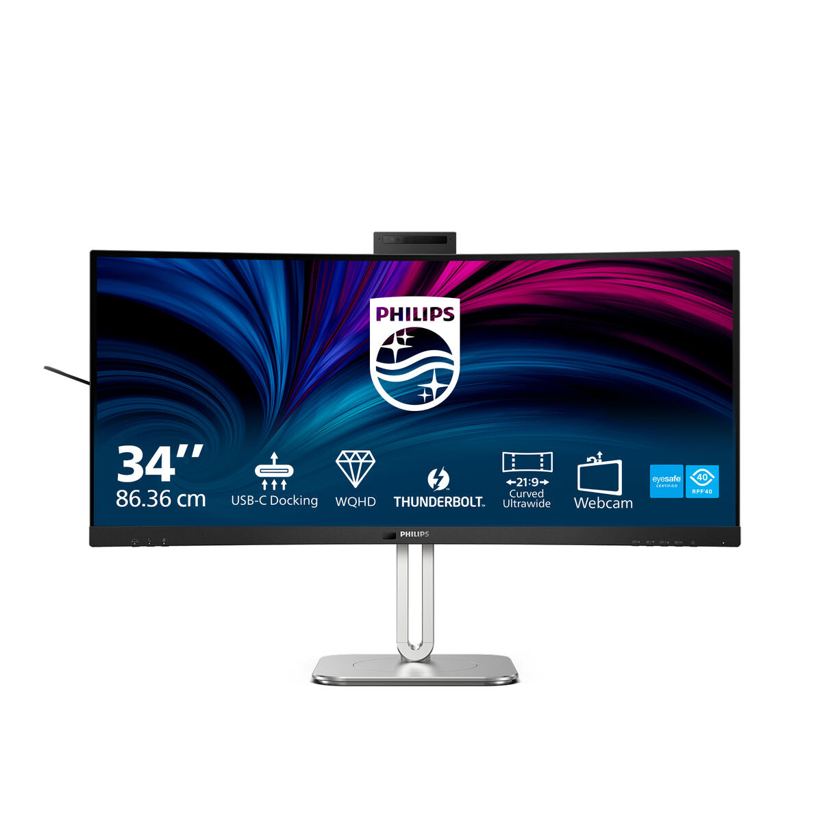 Οθόνη Philips 34B2U6603CH/00 34" Wide Quad HD