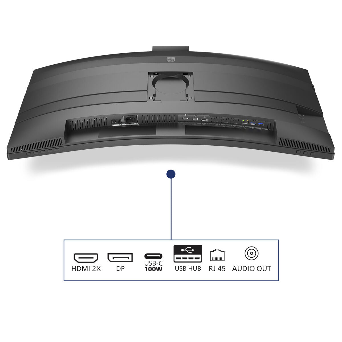 Οθόνη Philips 34B2U6603CH/00 34" Wide Quad HD