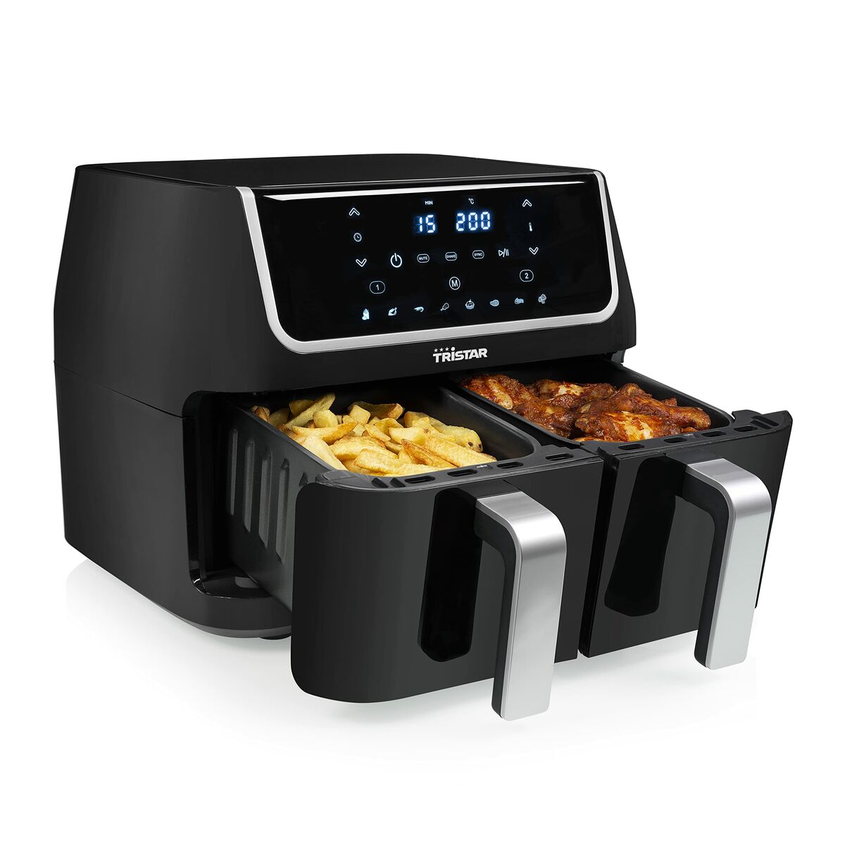 Φριτέζα με Αέρα Tristar FR6970 Μαύρο 1800 W (Ανακαινισμenα B)