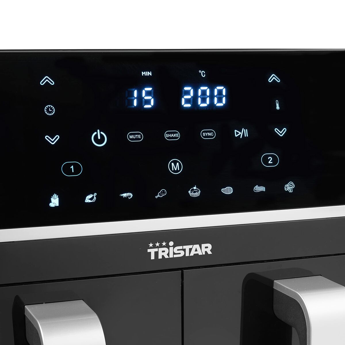 Φριτέζα με Αέρα Tristar FR6970 Μαύρο 1800 W (Ανακαινισμenα B)