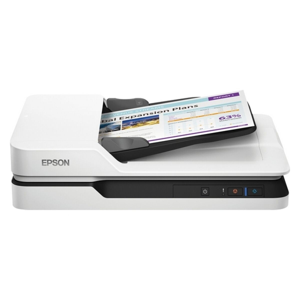 Σκάνερ Epson B11B239401 LED 300 dpi LAN