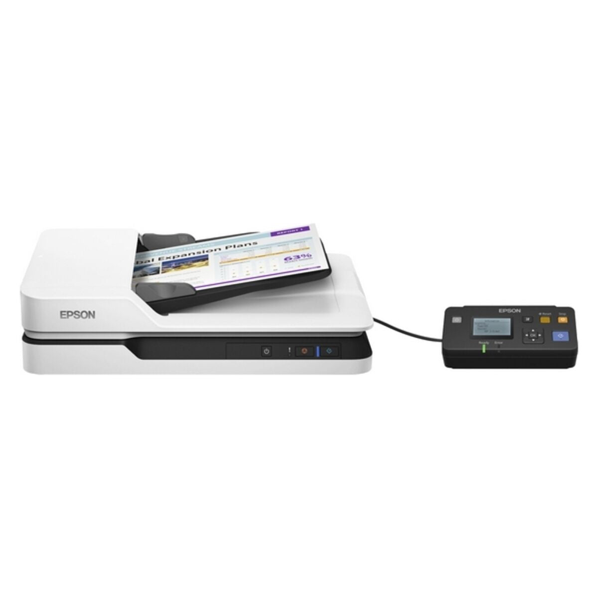 Σκάνερ Epson B11B239401 LED 300 dpi LAN