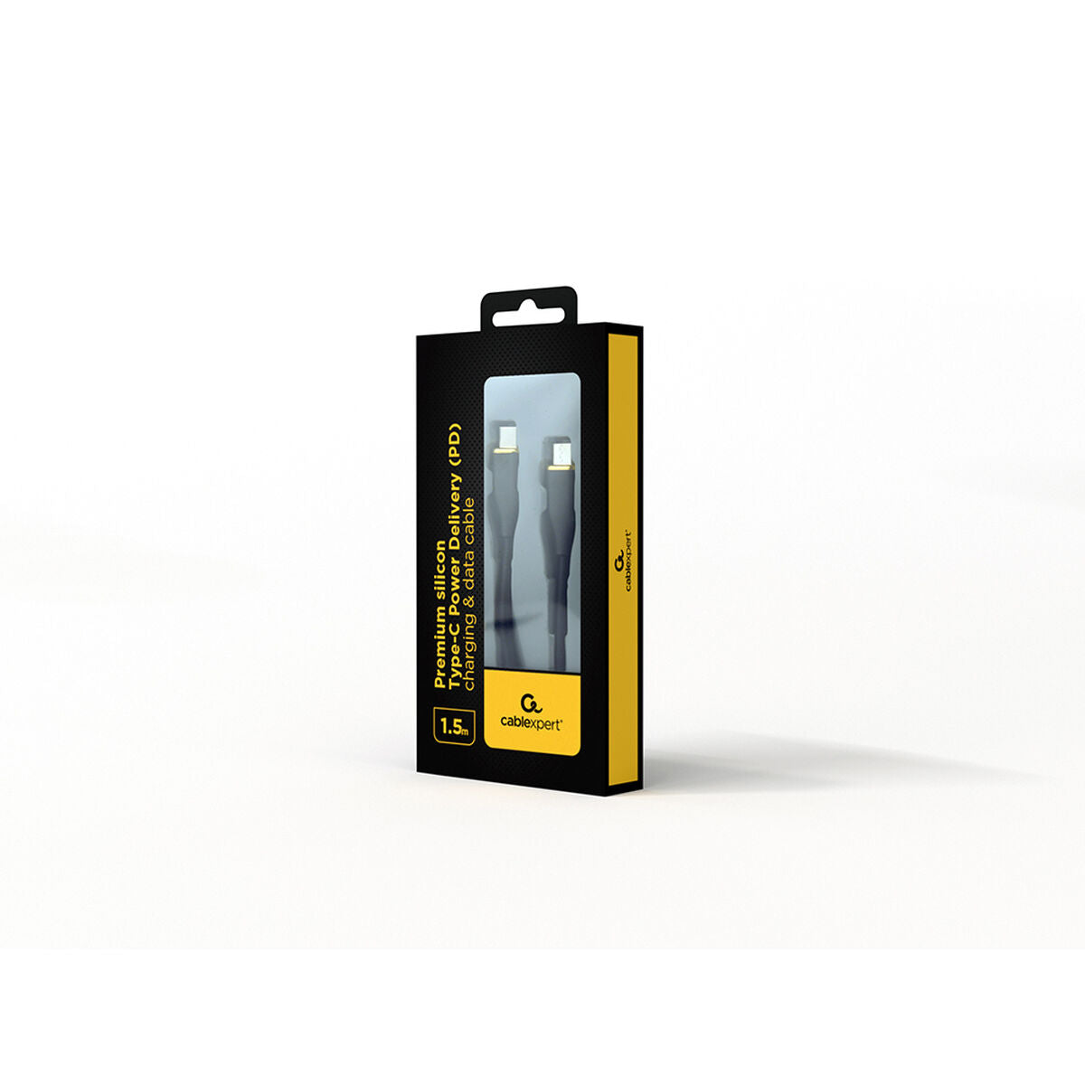 Φορτιστής GEMBIRD CC-USB2S-CMCM-1.5M-BK