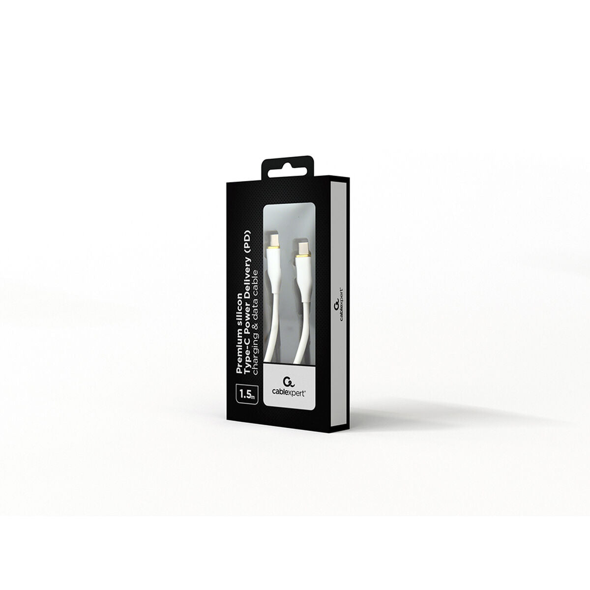Φορτιστής GEMBIRD CC-USB2S-CMCM-1.5M-W