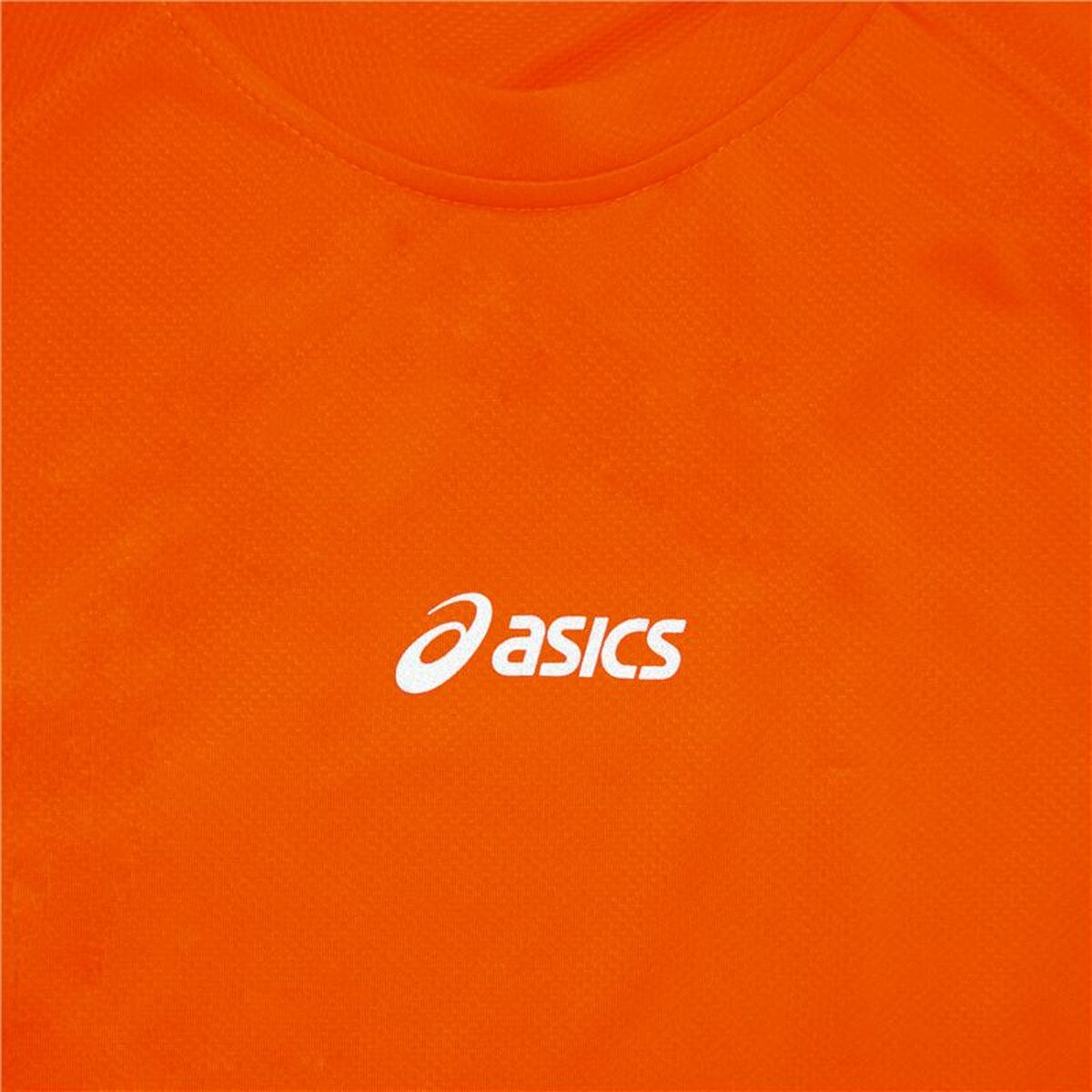 Ανδρική Μπλούζα με Μακρύ Μανίκι Asics Hermes Πορτοκαλί