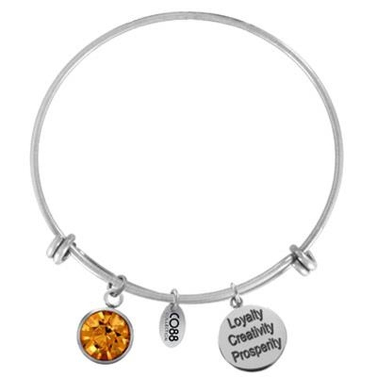 Γυναικεία Βραχιόλια CO88 Collection 8CB-12035 Ασημί