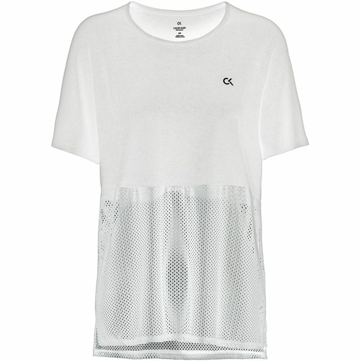 Ανδρική Μπλούζα με Κοντό Μανίκι Calvin Klein Tank