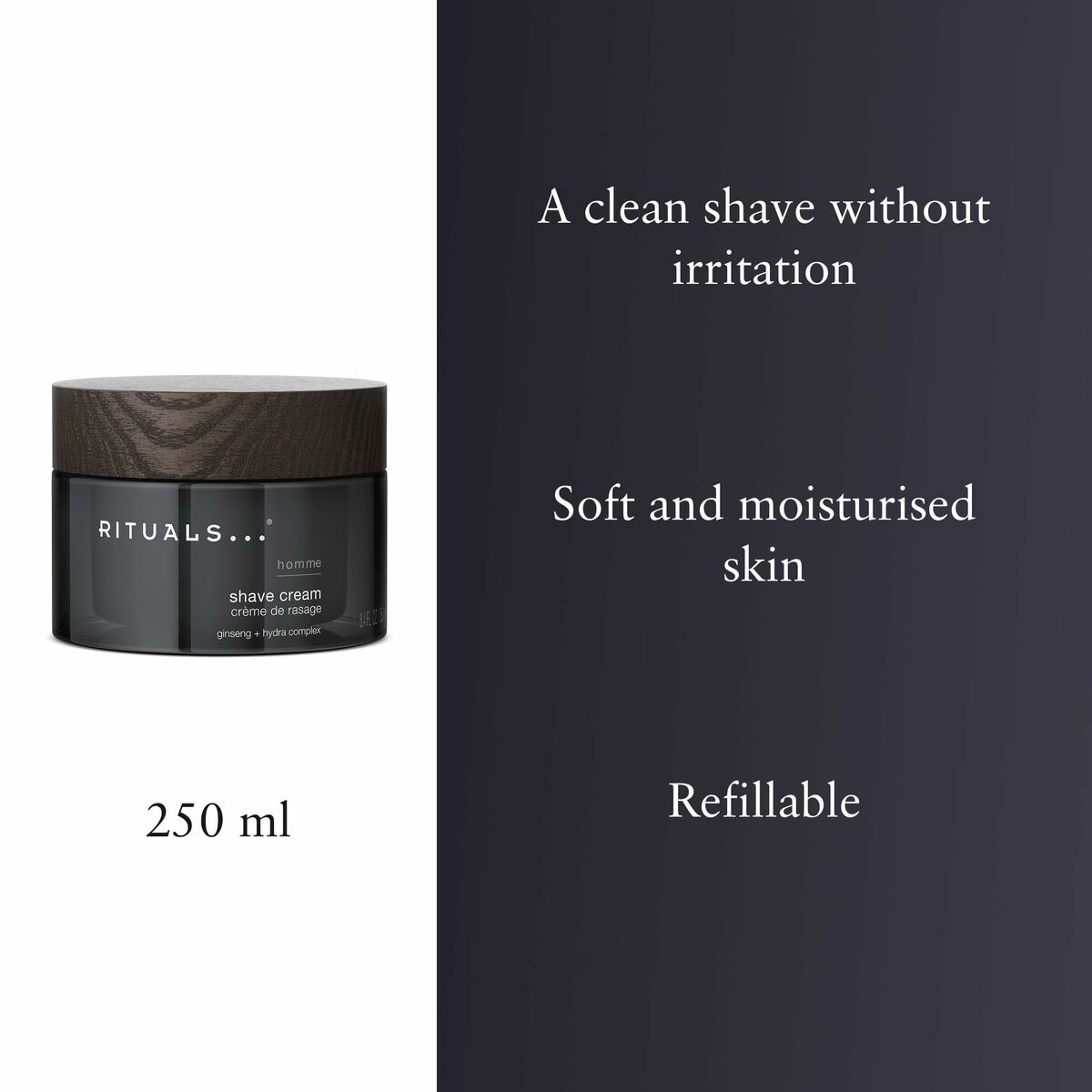 Ενυδατική Λοσιόν Rituals Homme 250 ml