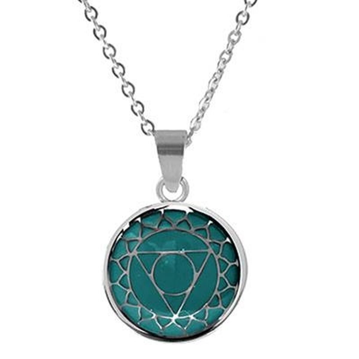 Γυναικεία Κρεμαστά Κοσμήματα CO88 Collection 8CN-26002 Ασημί Πράσινο