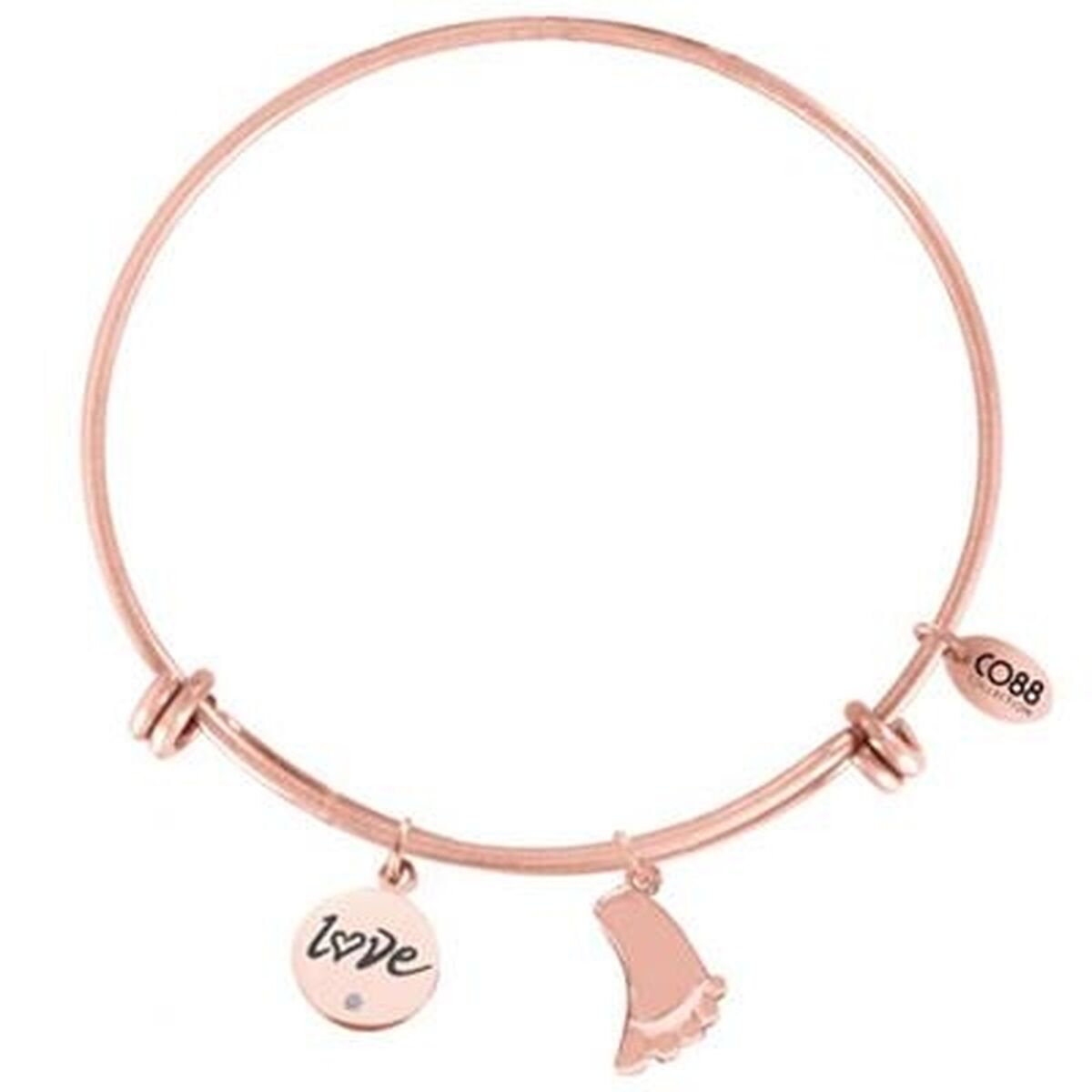 Γυναικεία Βραχιόλια CO88 Collection 8CB-13021 Ροζ χρυσό