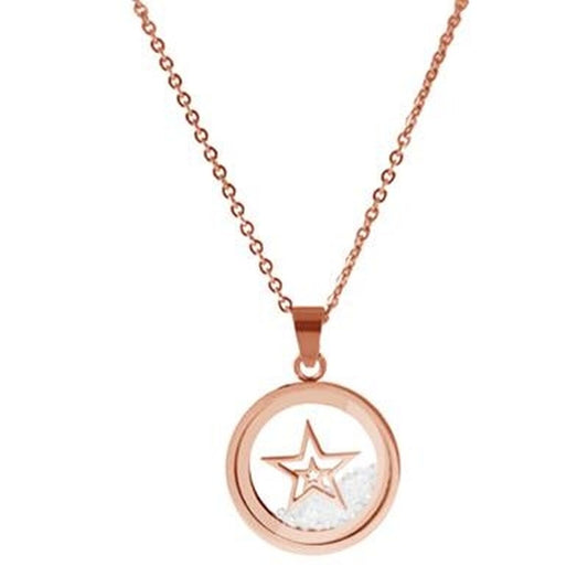 Γυναικεία Κρεμαστά Κοσμήματα CO88 Collection 8CN-26010 Ροζ χρυσό