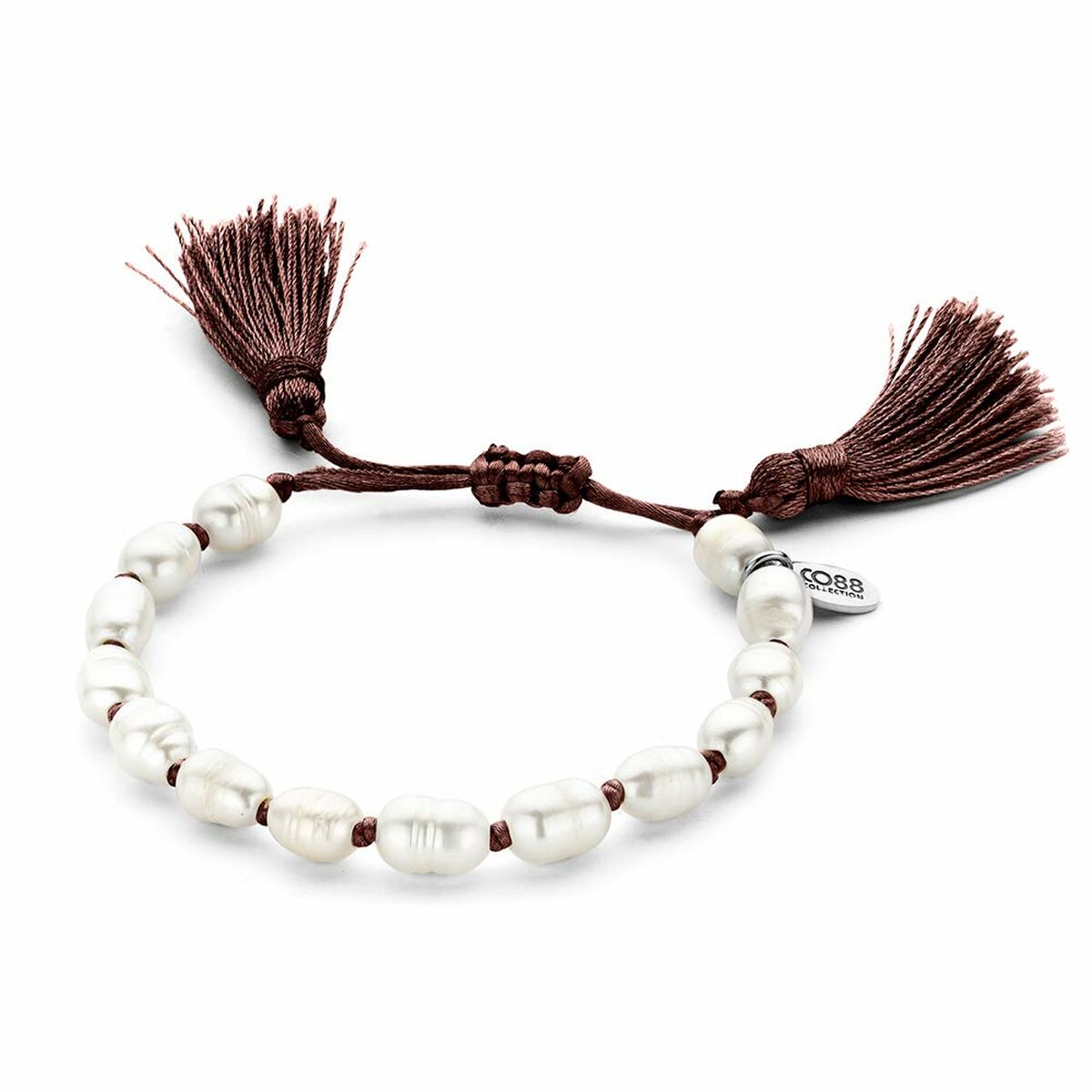 Γυναικεία Βραχιόλια CO88 Collection 8CB-90116 Λευκό