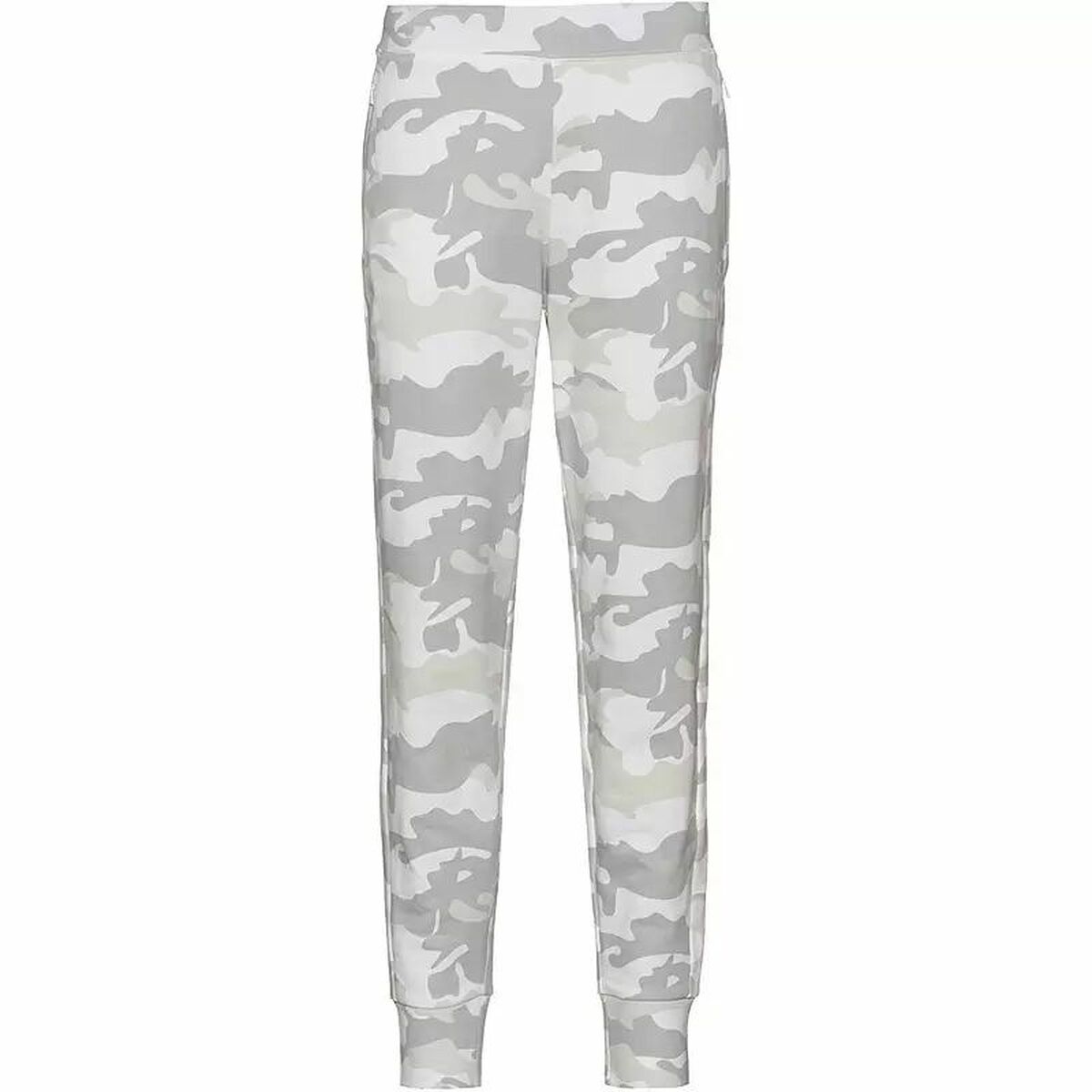 Μακρύ Αθλητικό Παντελόνι  Calvin Klein Printed Γυναίκα Λευκό