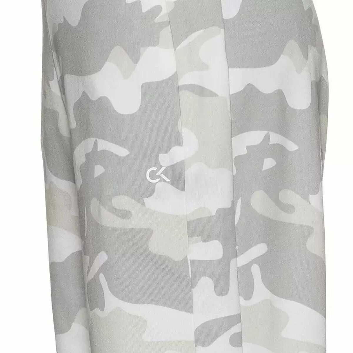 Μακρύ Αθλητικό Παντελόνι  Calvin Klein Printed Γυναίκα Λευκό