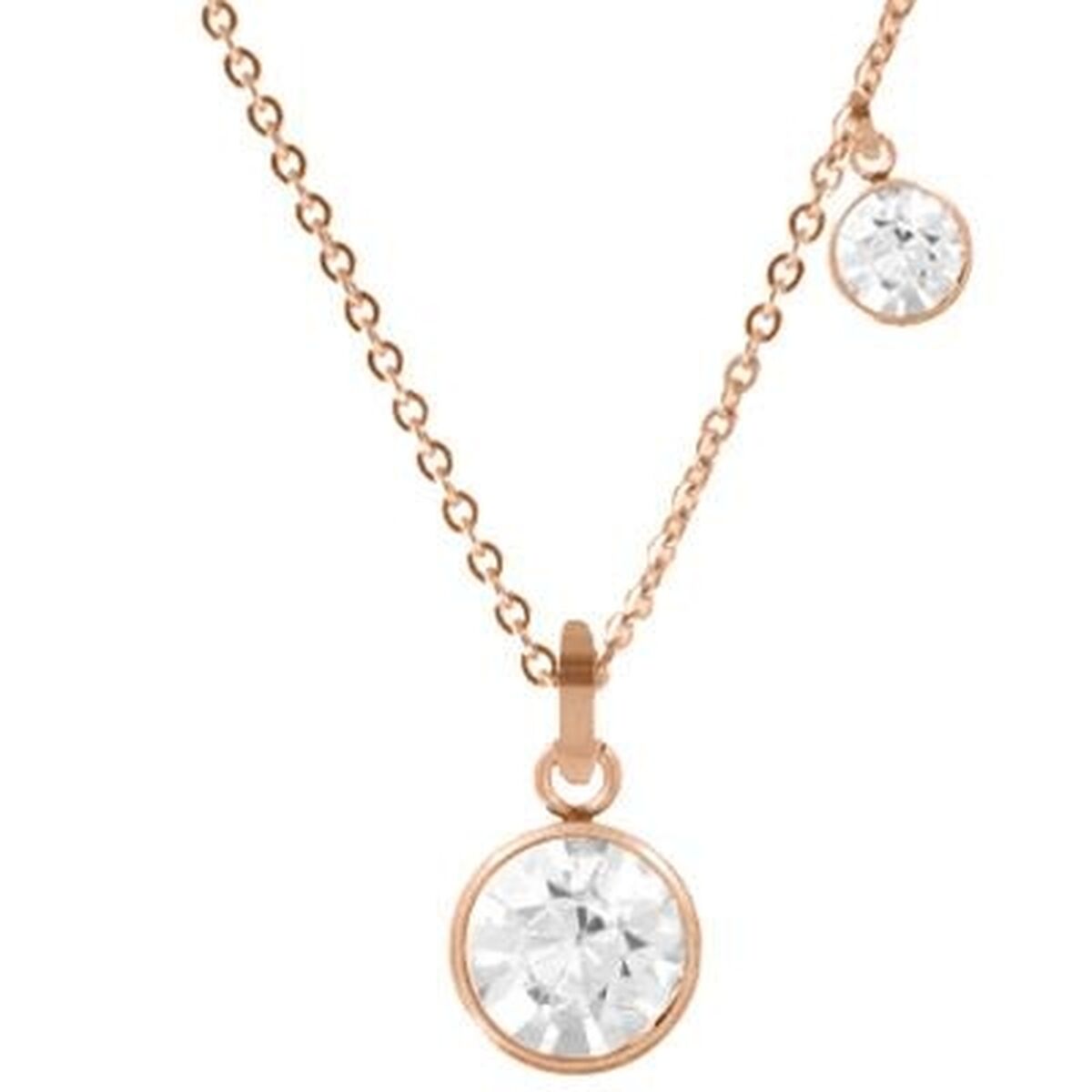 Γυναικεία Κρεμαστά Κοσμήματα CO88 Collection 8CN-26099 Ροζ χρυσό