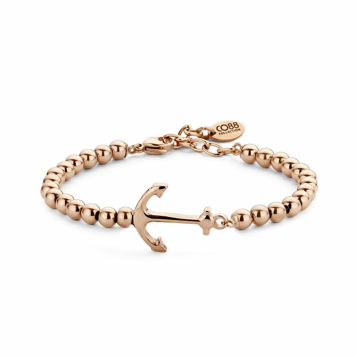 Γυναικεία Βραχιόλια CO88 Collection 8CB-90373 Ροζ χρυσό