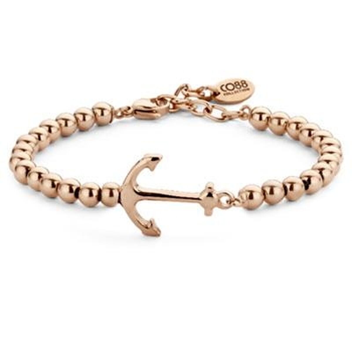 Γυναικεία Βραχιόλια CO88 Collection 8CB-90373 Ροζ χρυσό