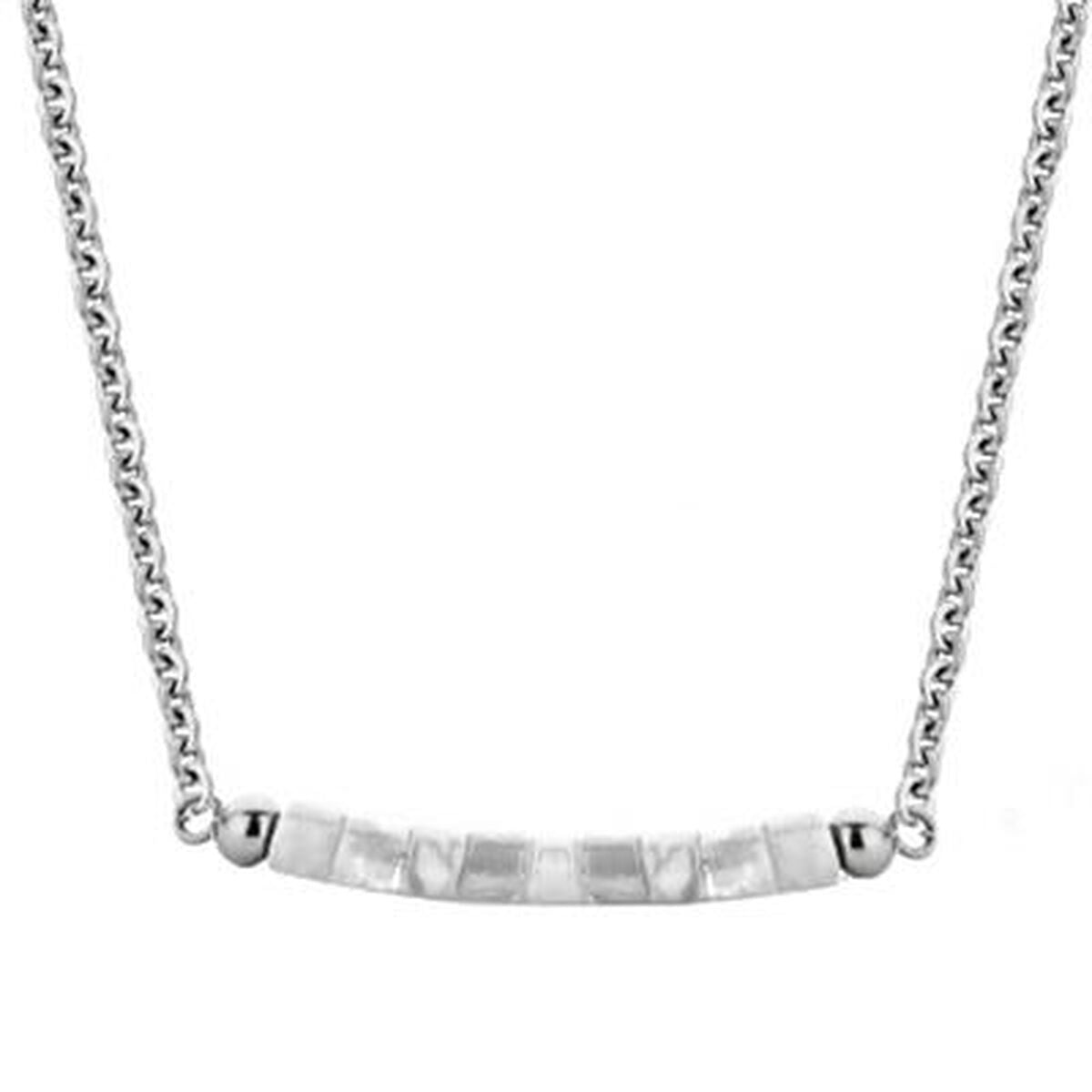 Γυναικεία Κολιέ CO88 Collection 8CN-26100 Ασημί