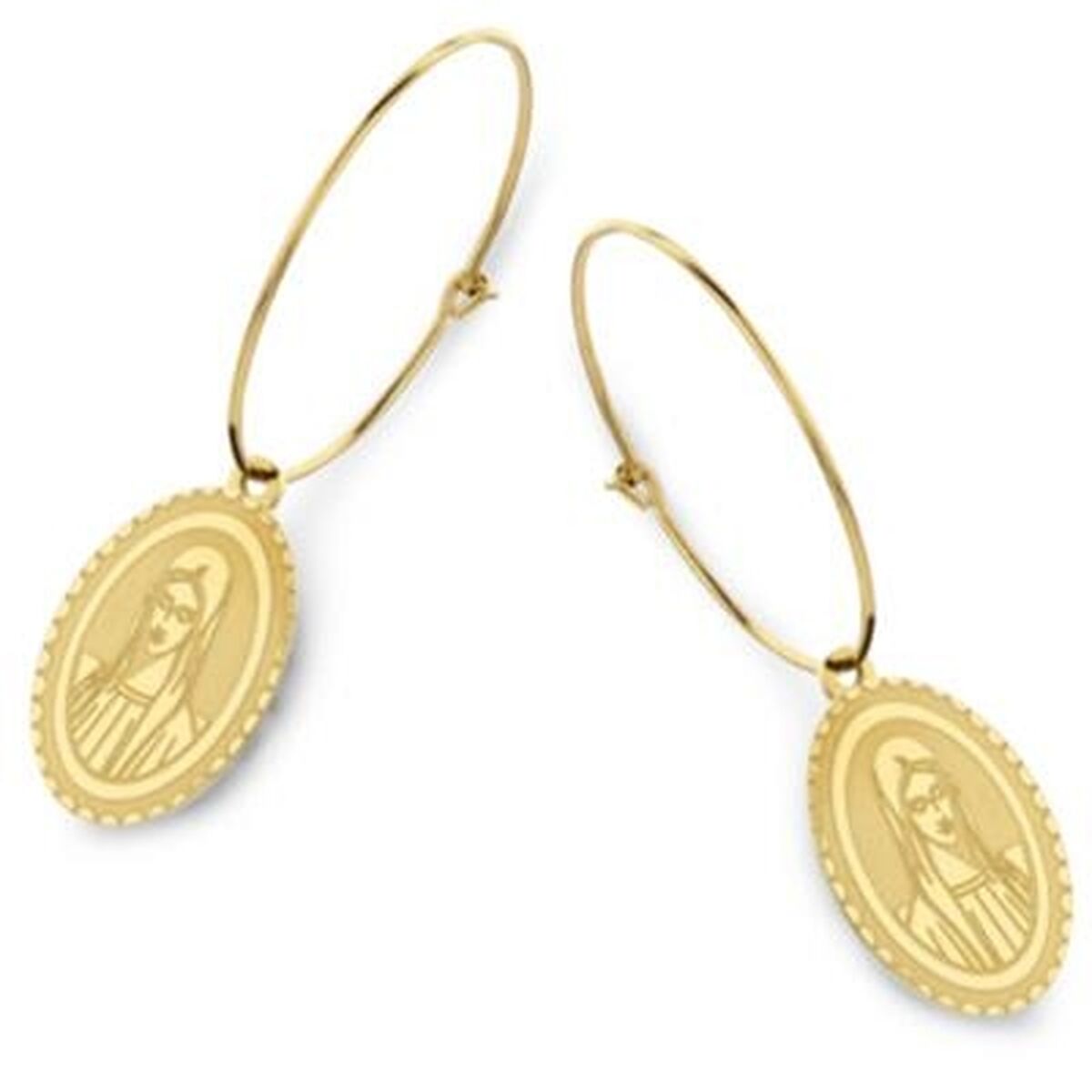 Γυναικεία Σκουλαρίκια CO88 Collection 8CE-70048 Χρυσό