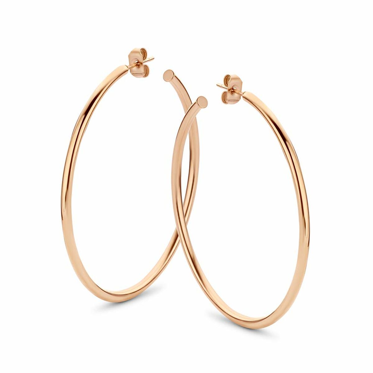 Γυναικεία Σκουλαρίκια CO88 Collection 8CE-70068 Ροζ χρυσό