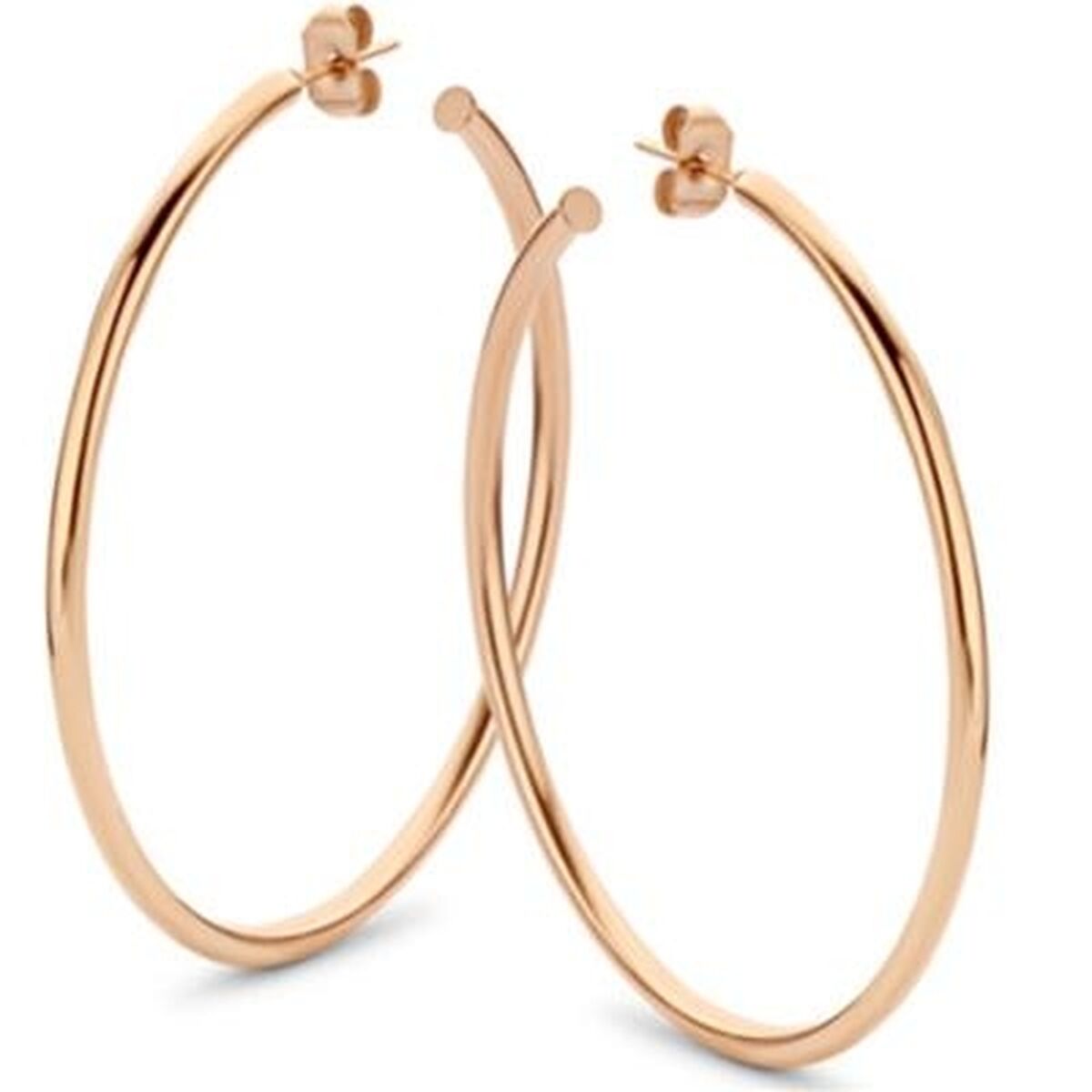 Γυναικεία Σκουλαρίκια CO88 Collection 8CE-70068 Ροζ χρυσό