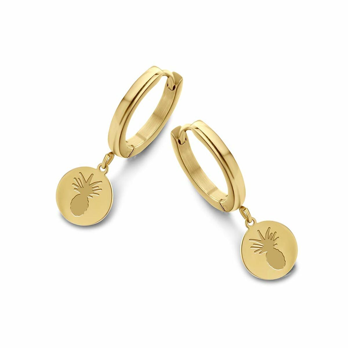 Γυναικεία Σκουλαρίκια CO88 Collection 8CE-70086 Χρυσό