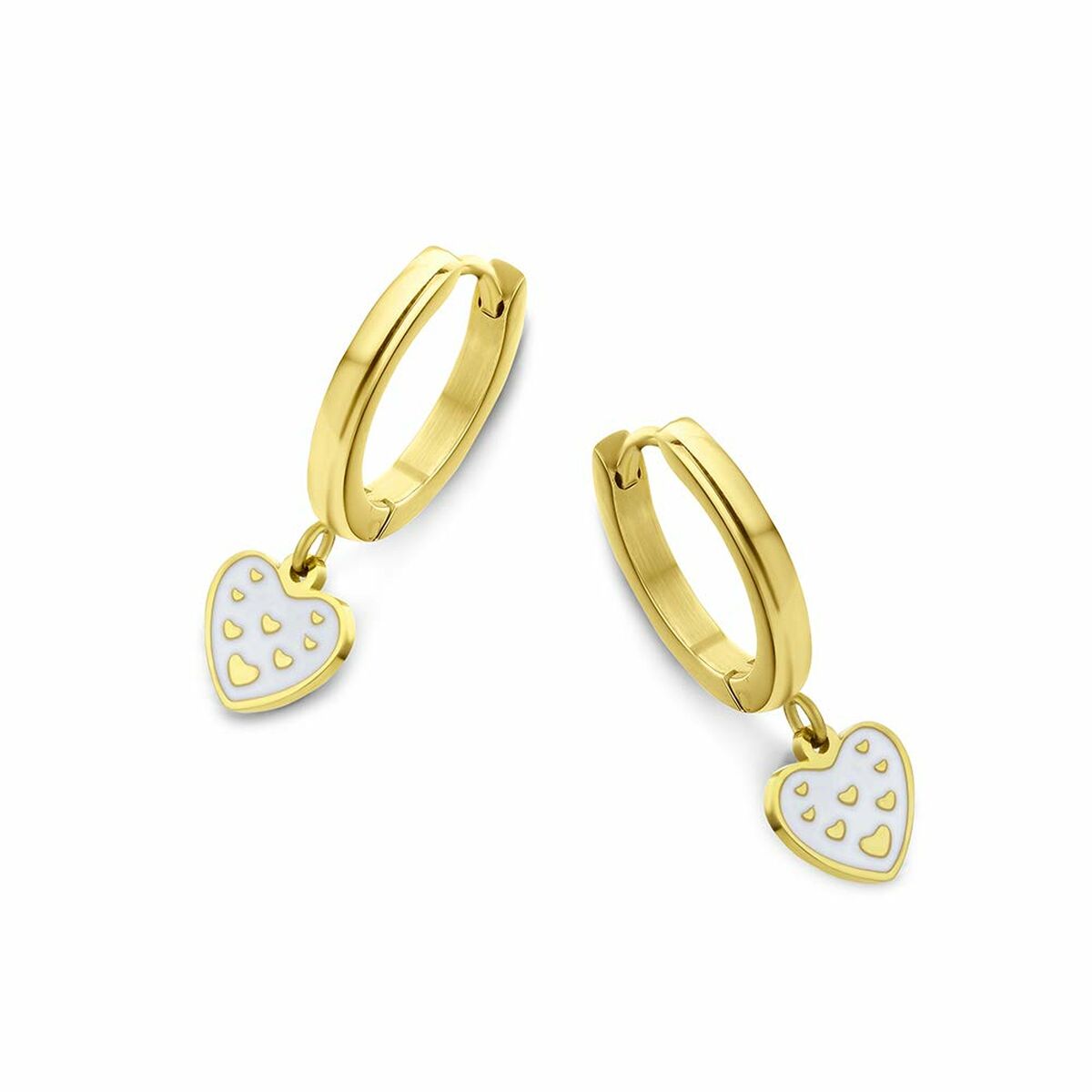 Γυναικεία Σκουλαρίκια CO88 Collection 8CE-70106 Χρυσό
